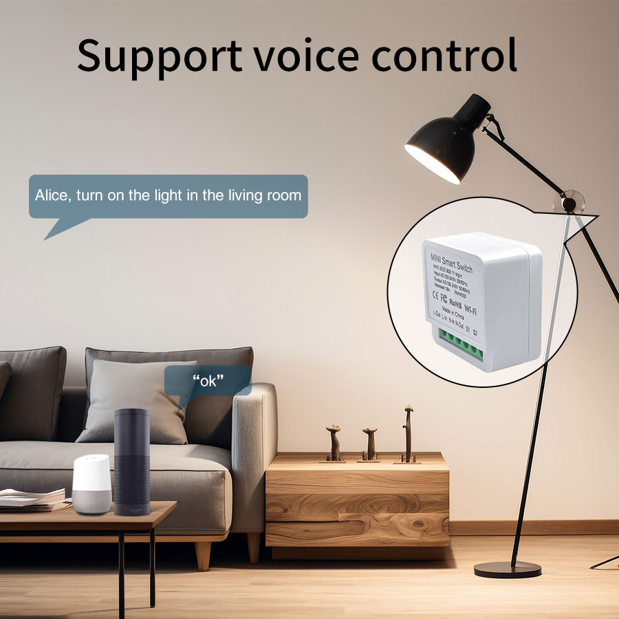 16A/20A WiFi Mini Akıllı Anaht - Home Automation Technology incelemesi ve fiyatı